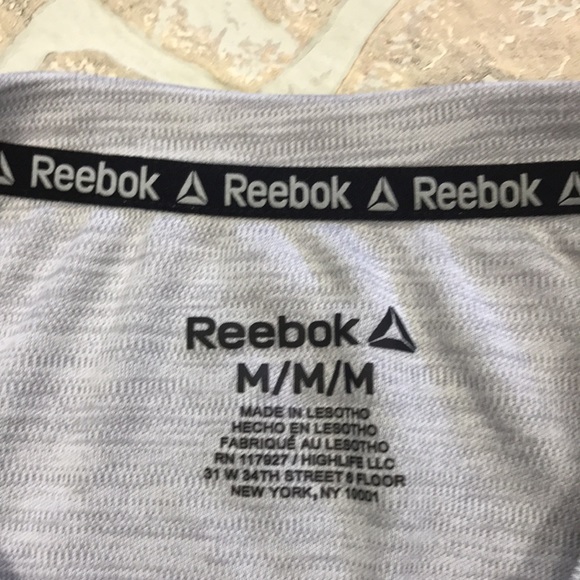 Men’s Medium Reebok performance T-shirt - Picture 3 of 5